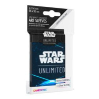 Gamegenic Star Wars: Unlimited Modré Logo Obaly (60ks)