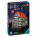 Ravensburger Svíticí 3D puzzle, 216 dílků (tradiční německý dům)