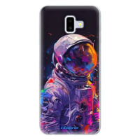 iSaprio Neon Astronaut - Samsung Galaxy J6+