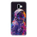 iSaprio Neon Astronaut - Samsung Galaxy J6+