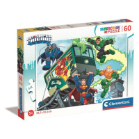 Clementoni: Puzzle 60 ks - Color Superfriends
