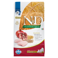 N&D Ancestral Grain Puppy Starter Chicken & Pomegranate 800g