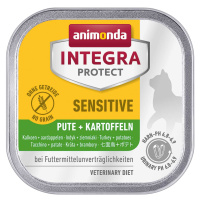 Animonda Integra Protect Sensitive krůta a brambory 16x100g