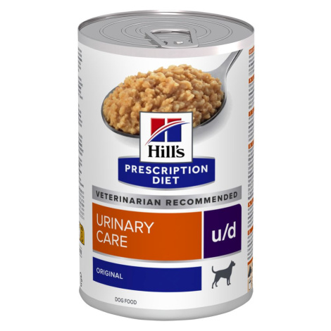 Hill's Prescription Diet u/d Urinary Care - Výhodné balení: 48 x 370 g Hills