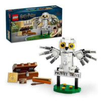 Lego Harry Potter 76425 Hedvika na Zobí ulici 4