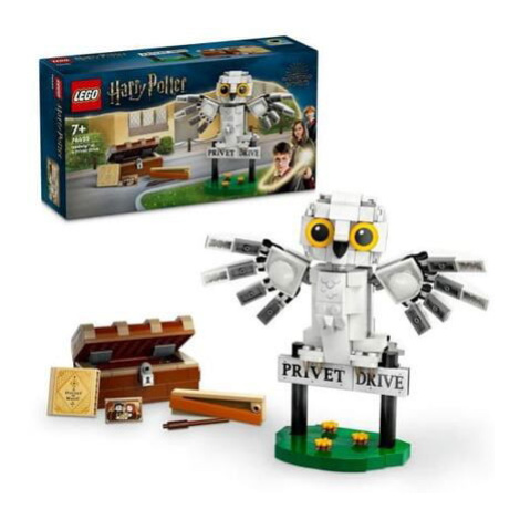 Lego Harry Potter 76425 Hedvika na Zobí ulici 4