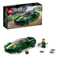 Lego® speed champions 76907 lotus evija