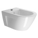 GSI NORM bidet závěsný, 36x55cm, bílá ExtraGlaze 8665111