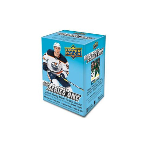 2022-23 Upper Deck Series 1 Hockey Blaster Box