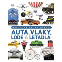 Auta, vlaky, lodě a letadla (Obrazová encyklopedie) - kniha z kategorie Naučné knihy