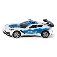 SIKU - Blister - policejní Chevrolet Corvette ZR1