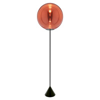 Tom Dixon Tom Dixon Globe Cone LED stojací lampa, měď