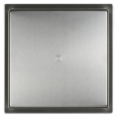 HACO Nerezová vanová dvířka, 300 x 300 mm