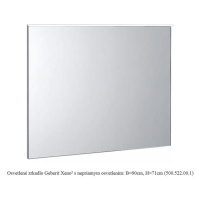 Geberit Xeno 2 - Zrcadlo 900x710 mm s LED osvětlením a vyhříváním 500.522.00.1
