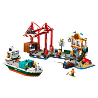 LEGO LEGO® City 60422 Přístav s nákladní lodí