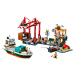 LEGO LEGO® City 60422 Přístav s nákladní lodí