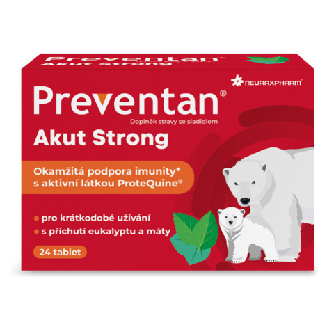 Preventan Akut Strong 24 tablet