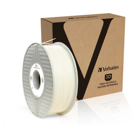 VERBATIM 3D Printer Filament PP 1.75mm, 231m, 500g natural