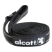 Alcott reflexní vodítko pro psy, černé, velikost L; AC-11402