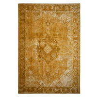 Flair Rugs koberce Kusový koberec Manhattan Antique Ochre - 155x230 cm