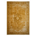 Flair Rugs koberce Kusový koberec Manhattan Antique Gold - 155x230 cm