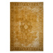 Flair Rugs koberce Kusový koberec Manhattan Antique Ochre - 155x230 cm