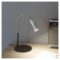 Top Light Neo! Table LED stolní lampa dim hliník/stříbrná