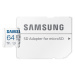 Samsung micro SDXC 64GB EVO Plus + SD adaptér