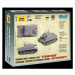 Wargames (WWII) military 6205 - Sturmtiger German Heavy Assault Gun (1: 100)