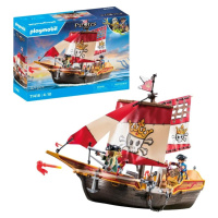 Playmobil 71418 pirátská loď