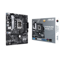 ASUS MB Sc LGA1700 PRIME H610M-A DDR4-CSM, Intel H610, 2xDDR4, 1xDP, 1xHDMI, 1xVGA, mATX