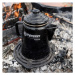 Petromax konvice Perkomax na otevřený oheň černá
