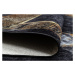 Kusový koberec Miro 51278.809 Marble black / gold 160x220 cm