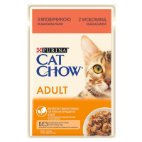 Cat Chow 26 x 85 g - hovězí