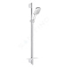 Grohe 26587000 - Sada sprchové hlavice 130 9,5 l/min, 3 proudy, tyče 90 cm a hadice, chrom