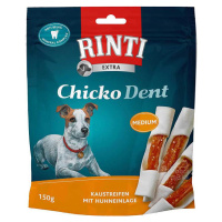 Rinti Dog pochoutka Chicko Dent Medium kuře 150g + Množstevní sleva