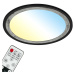 BRILONER Ultraploché CCT-svítidlo LED panel s přímým a nepřímým osvětlením, pr.42 cm, LED, 22 W,