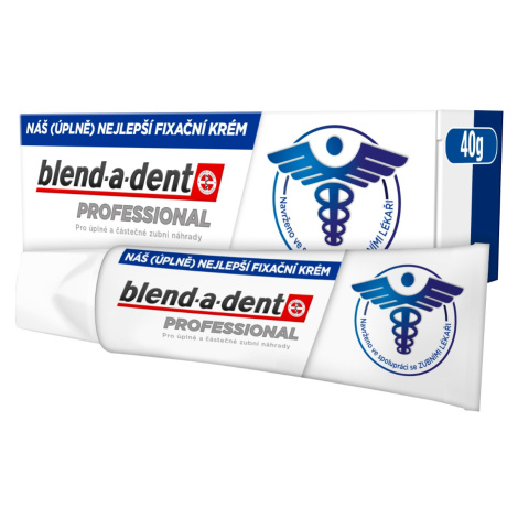 Přípravky pro péči o umělý chrup Blend-a-dent