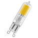 OSRAM LEDVANCE LED PIN 30 320° 2.6W 827 Clear G9 4058075574465