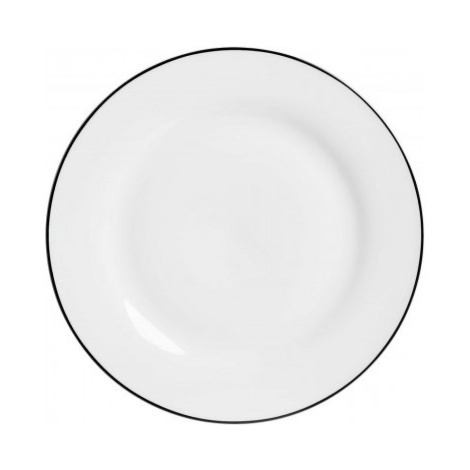 Mělký talíř 27 cm Lineo, bílý Asko