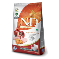 N&D Pumpkin DOG Adult M/L Chicken&Pomegranate 2,5kg sleva