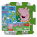 Trefl pěnové puzzle, prasátko Peppa Pig