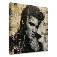 Obrázek ELVIS PRESLEY - Rockový génius | 100% originální akrylová barva