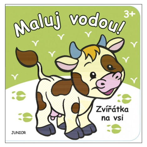 Maluj vodou! Zvířátka na vsi - kolektiv autorů, Mariola Budek