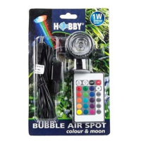 Hobby Bubble Air Spot color&moon vzduchovací LED lampa 1 W