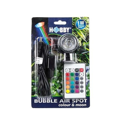 Hobby Bubble Air Spot color&moon vzduchovací LED lampa 1 W