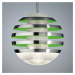 TECNOLUMEN TECNOLUMEN Bulo - LED závěsné světlo zelené