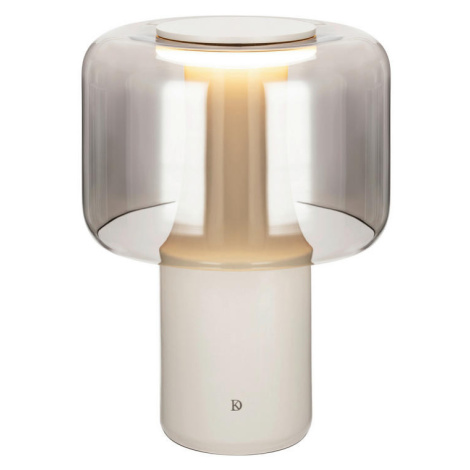 Dieter Knoll STOLNÍ LED LAMPA, dotykový stmívač, 28/38,4 cm