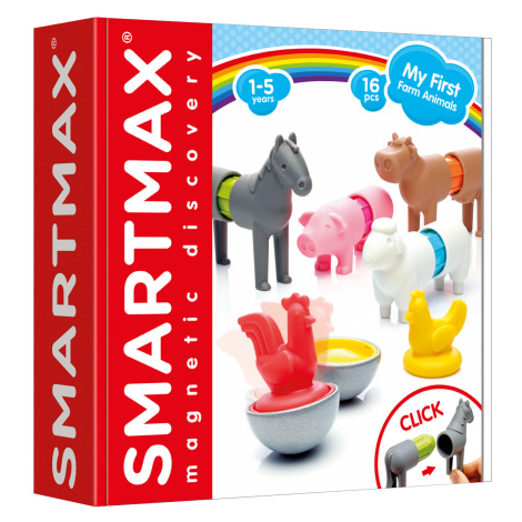 SmartMax Moje první zvířátka z farmy - 16 ks