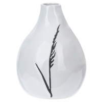 Porcelánová váza Art s dekorem trávy, 11 x 14 cm